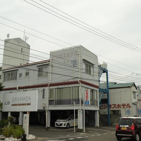 Business Hotel Minshuku Minato Токусіма Екстер'єр фото